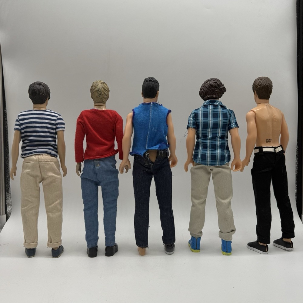 One Direction Doll Set 2011 2012 Harry Louis Liam Zayn Niall Dolls Toys - Picture 13 of 16